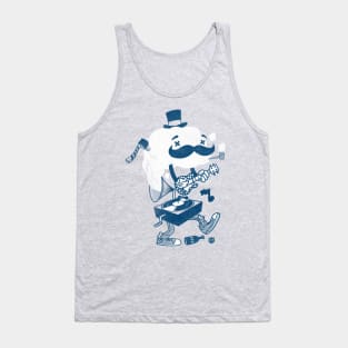 mr. noisy Tank Top